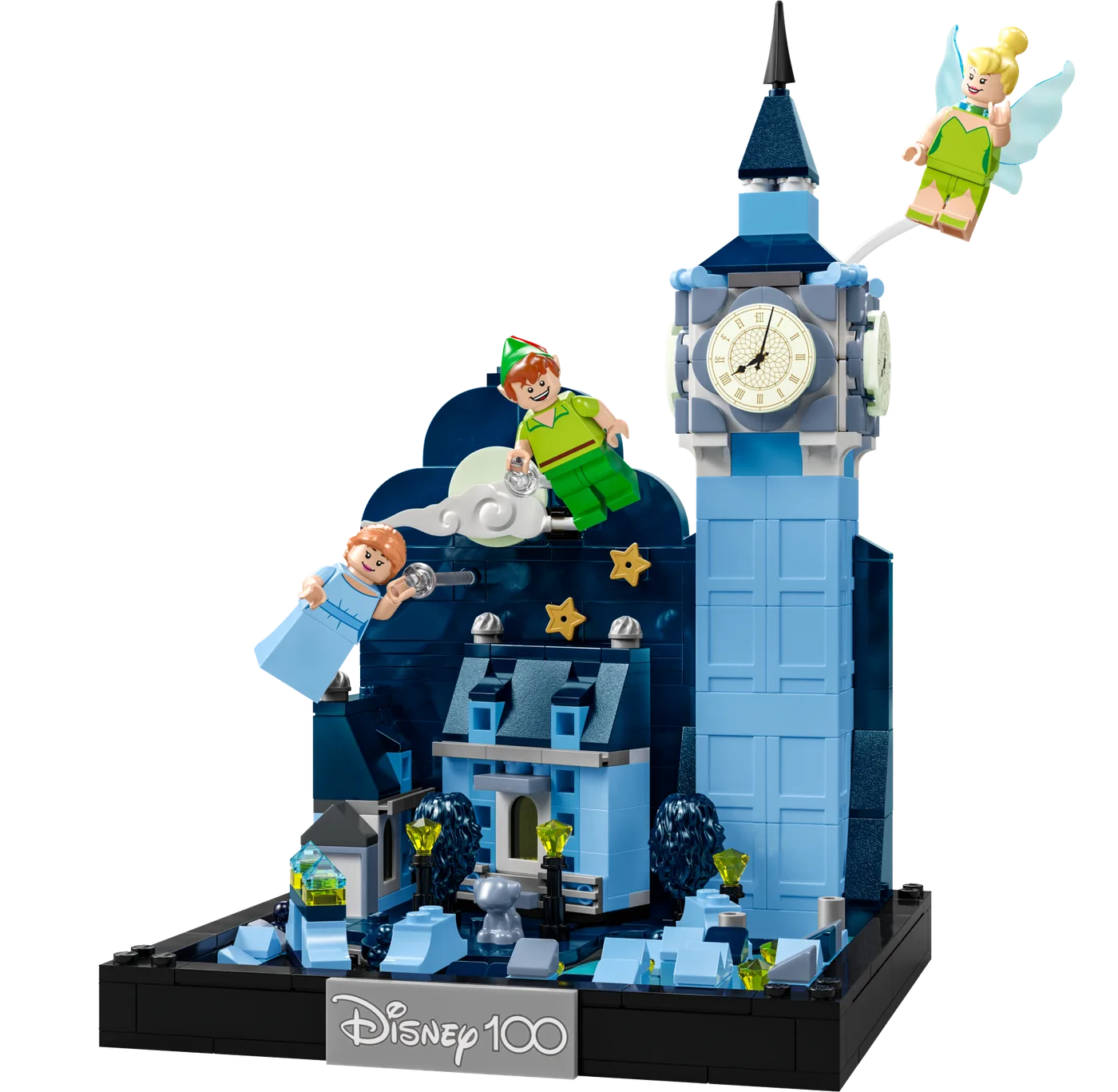 Dans le même style que le LEGO Le vol de Peter Pan & Wendy au-dessus de Londres (43232-1) | Brick Broker