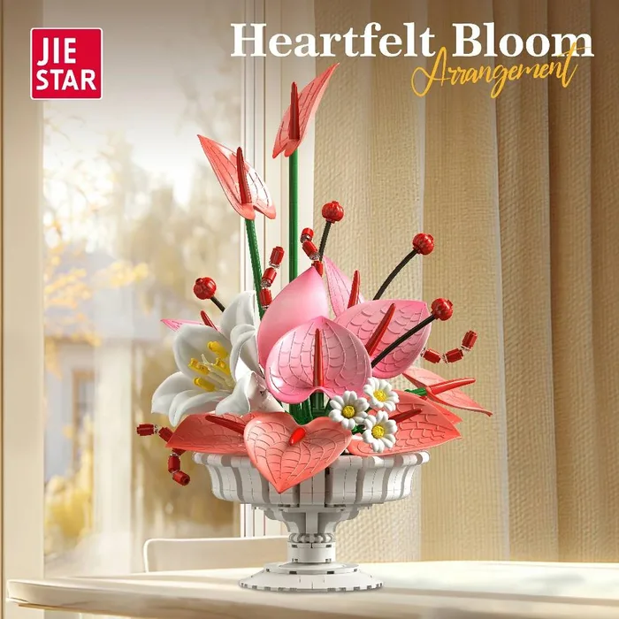 JIESTAR Composition florale Heartfelt Bloom (JS-88055) - prix | Brick Broker