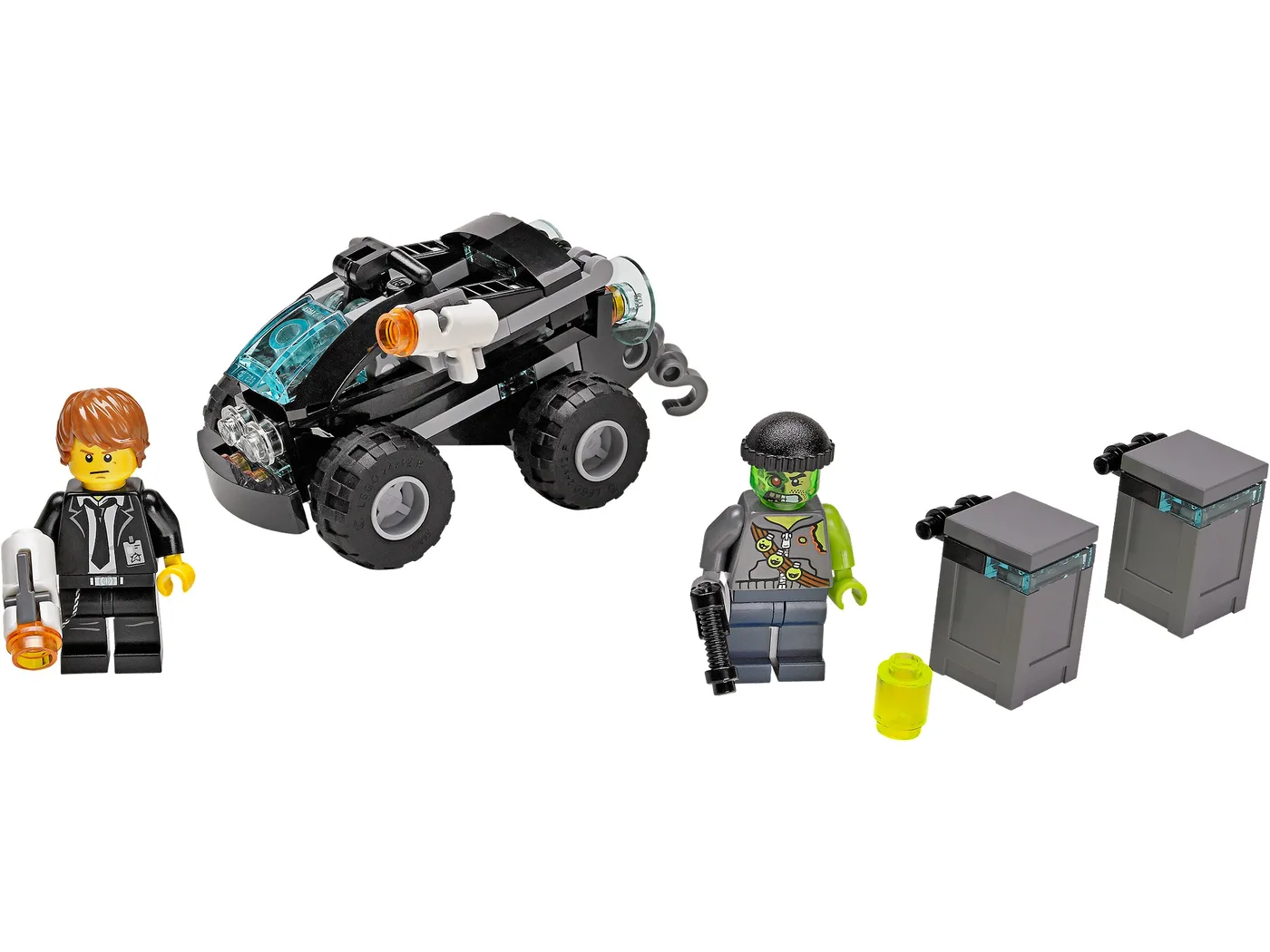 Dans le même style que le LEGO Attaque au bord de l'eau (70160-1) | Brick Broker