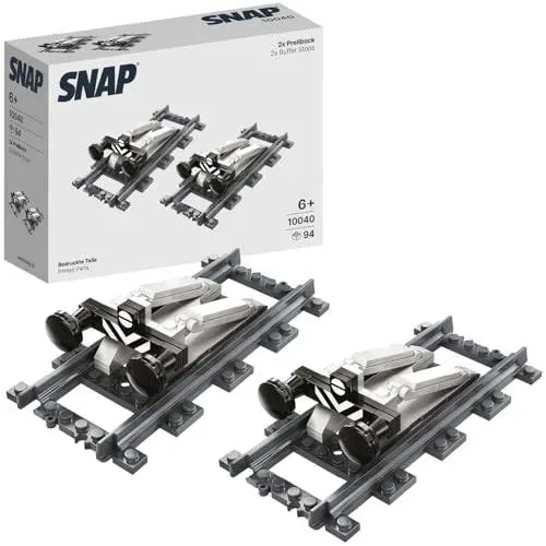 SNAP 2 heurtoirs de voie (SNAP-10040) - prix | Brick Broker