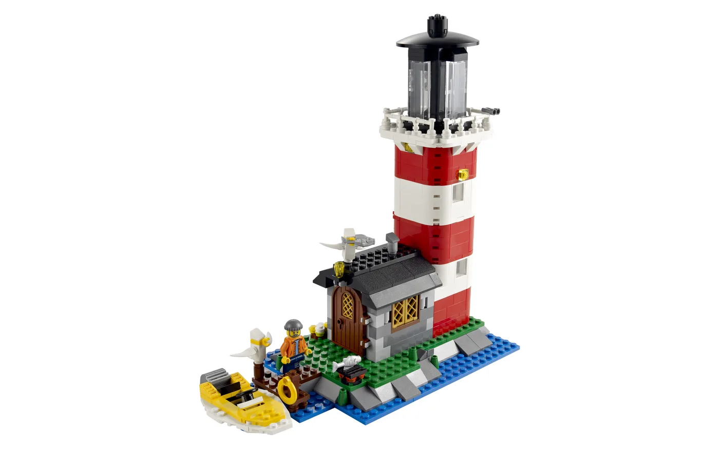 Dans le même style que le LEGO Île du phare (5770-1) | Brick Broker