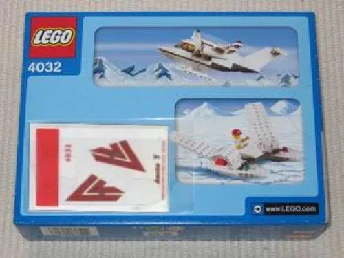LEGO 4032 Avion de Passagers - Version Lauda Air - prix | Brick Broker
