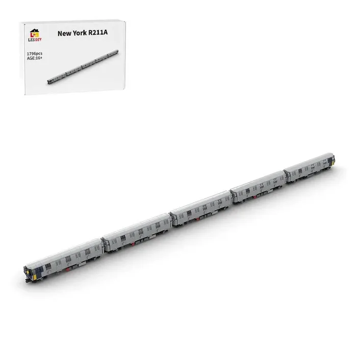 LesDiy Métro de New York R211A (LESDIY-3643350) - prix | Brick Broker