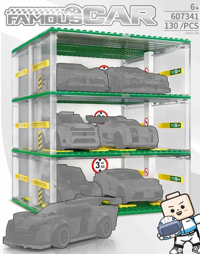 Sembo Garage pour voitures - 3 étages (SEM-607341) - prix | Brick Broker