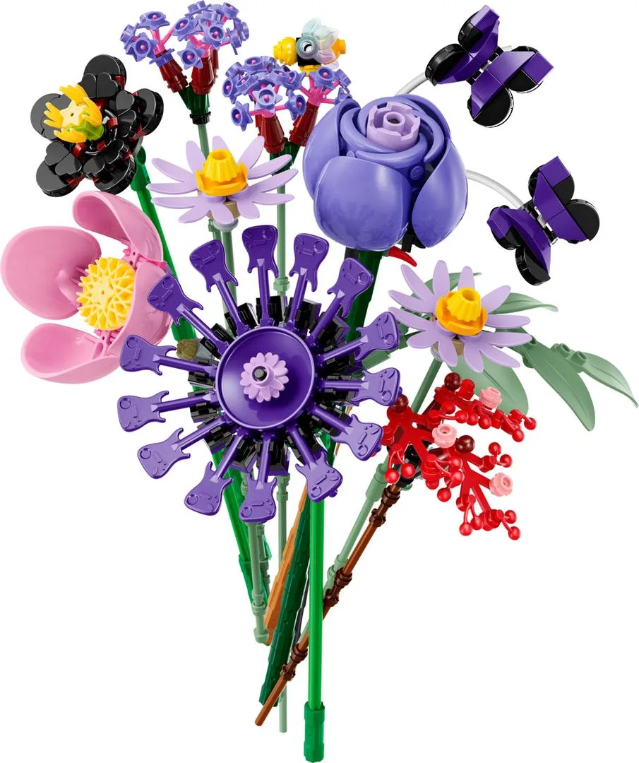 Dans le même style que le LEGO Bouquet de fleurs d'Olivia Rodrigo (11507-1) | Brick Broker