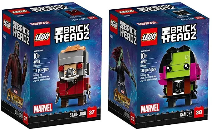 Dans le même style que le LEGO Pack Star-Lord et Gamora (66593-1) | Brick Broker