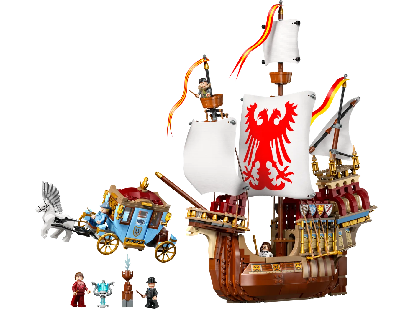 Dans le même style que le LEGO Le Tournoi des Trois Sorciers : l’arrivée (76440-1) | Brick Broker