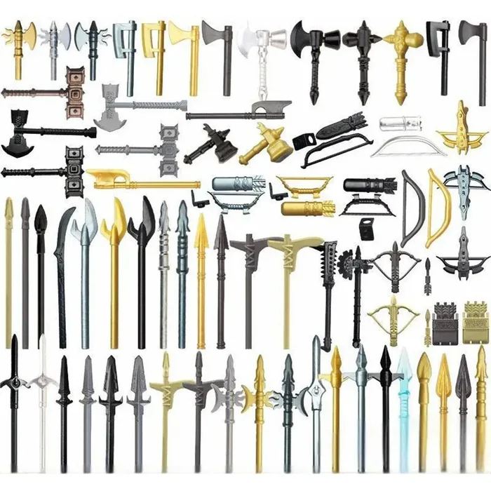 LesDiy Équipement d'armes médiévales pour figurine (LESDIY-3574964) - prix | Brick Broker