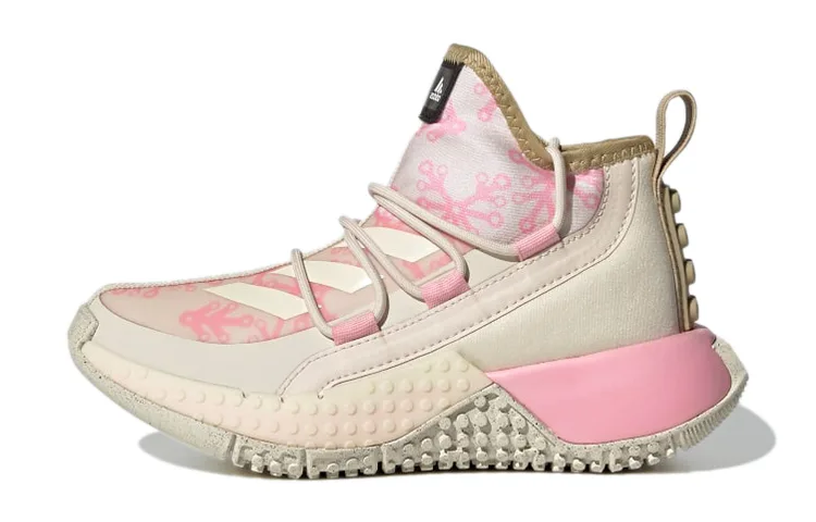 Dans le même style que le LEGO adidas Sport Mid J x LEGO (Baumhaus - Rose clair) - Chaussures pour enfants (FZ5505-1) | Brick Broker