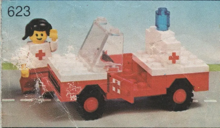 LEGO 623 Voiture du Médecin - prix et où acheter | Brick Broker
