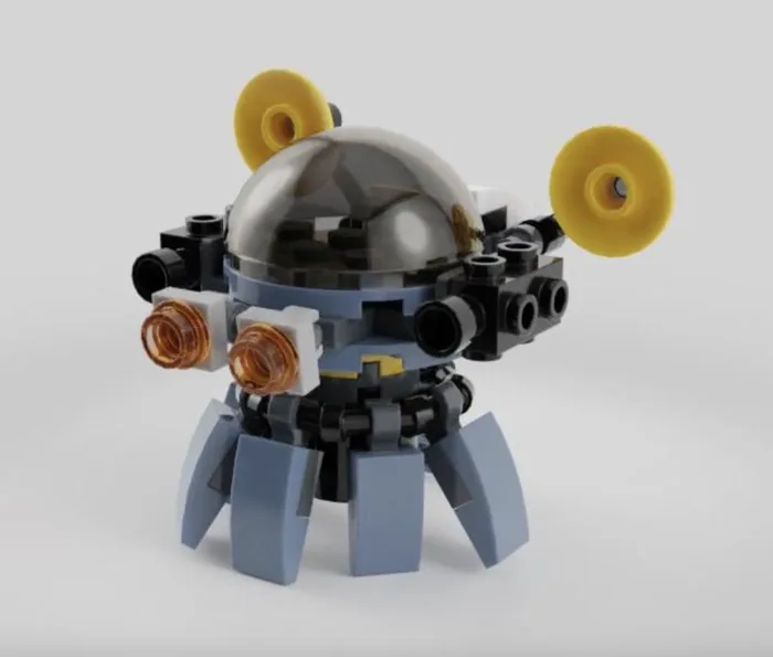 LEGO Sous-marin volant en gelée (JELLYFISH-1) - prix | Brick Broker