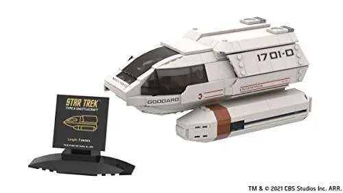 BlueBrixx Navette de type 6 de STAR TREK (BB-104182) - prix | Brick Broker