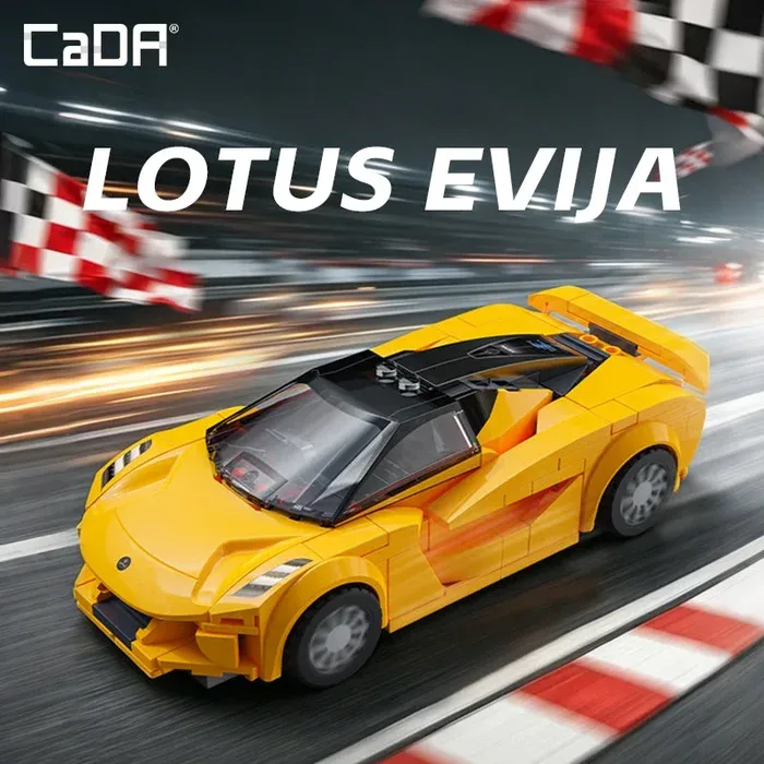 CaDA Briques Lotus Evija 1:24 (CADA-C55044W) - prix | Brick Broker