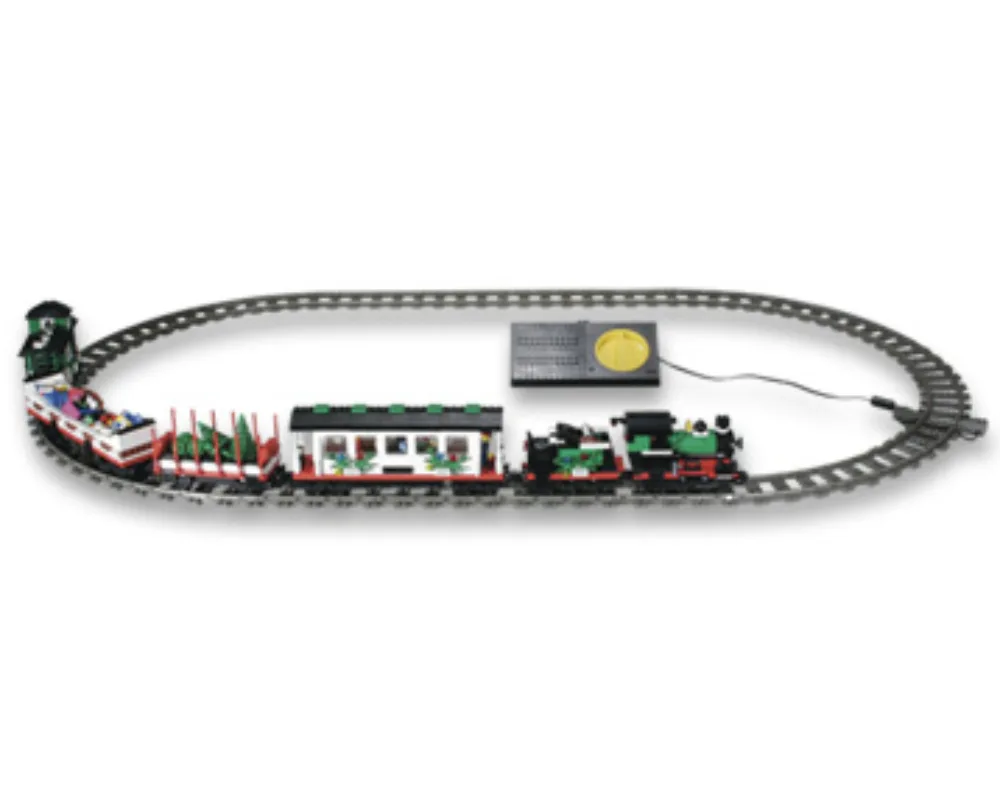 Dans le même style que le LEGO Collection de Démarrage du Train de Fêtes (K2159-1) | Brick Broker