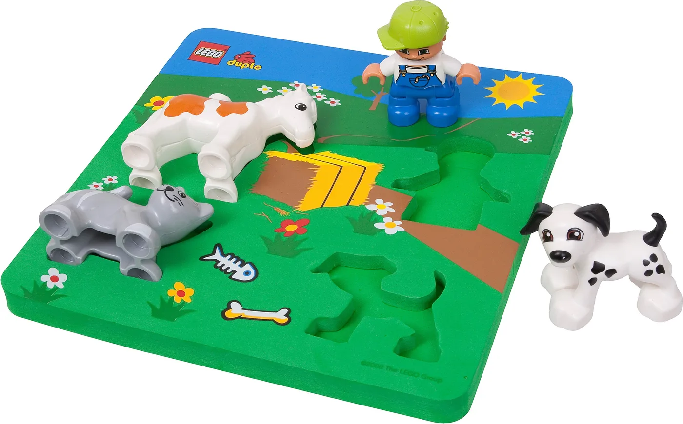 Dans le même style que le LEGO Puzzle Animal (852685-1) | Brick Broker