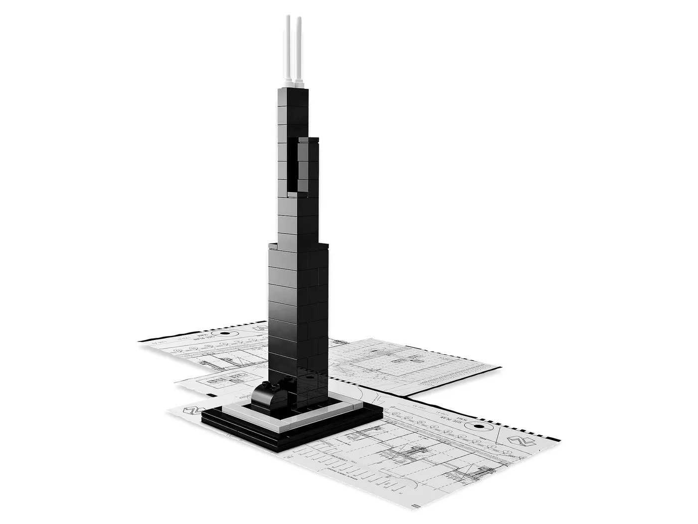 Dans le même style que le LEGO Willis Tower (21000-2) | Brick Broker