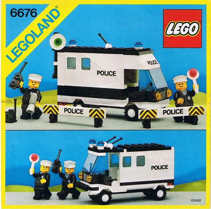 Dans le même style que le LEGO Unité de Commandement Mobile (6676-1) | Brick Broker