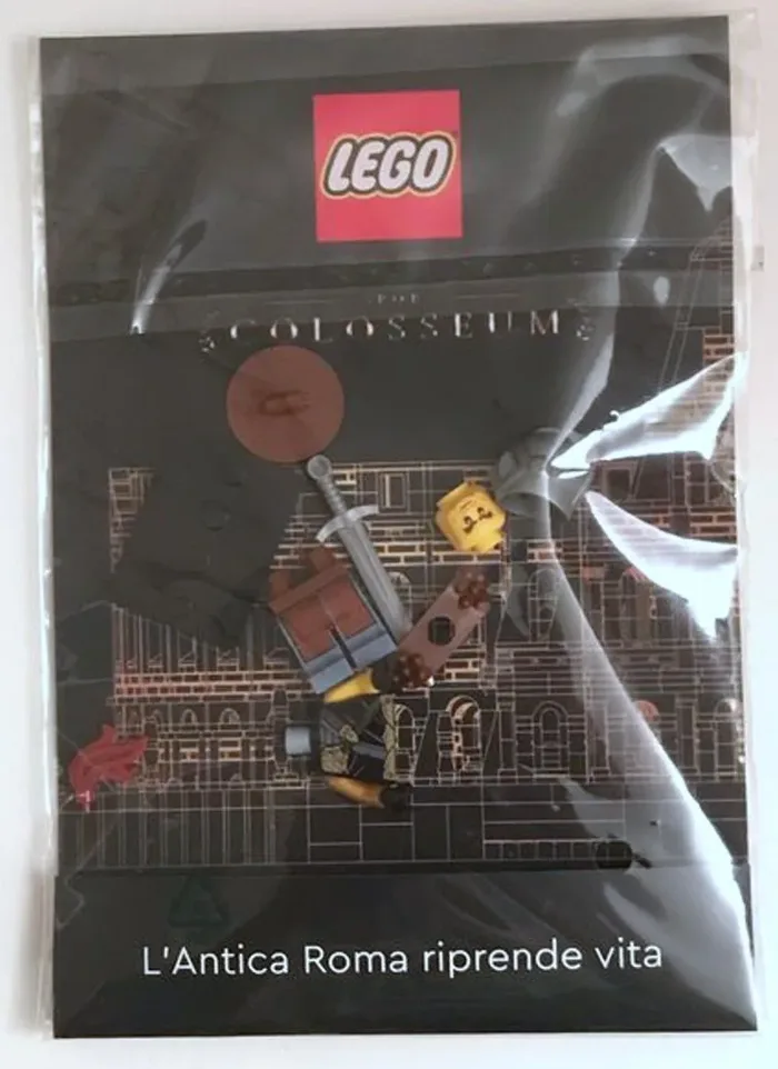LEGO La Rome antique reprend vie (GLADIATOR-1) - prix | Brick Broker