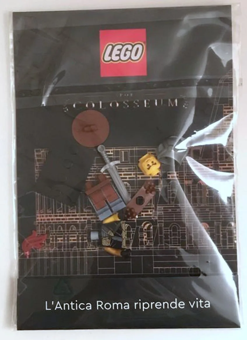 Dans le même style que le LEGO La Rome antique reprend vie (GLADIATOR-1) | Brick Broker