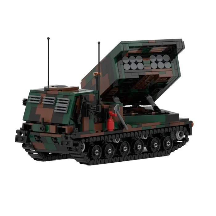 LesDiy Set M270 Multiple Launch Rocket System (LESDIY-3564228) - prix | Brick Broker