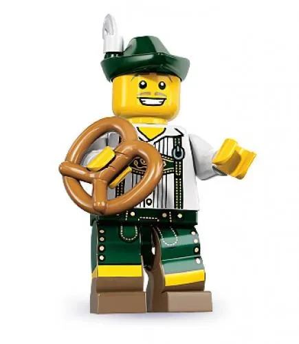 LEGO 8833 Homme en Lederhosen - prix et où acheter | Brick Broker