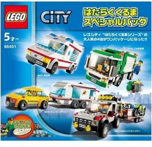 Dans le même style que le LEGO City Super Pack Trafic 4 en 1 (66451-1) | Brick Broker
