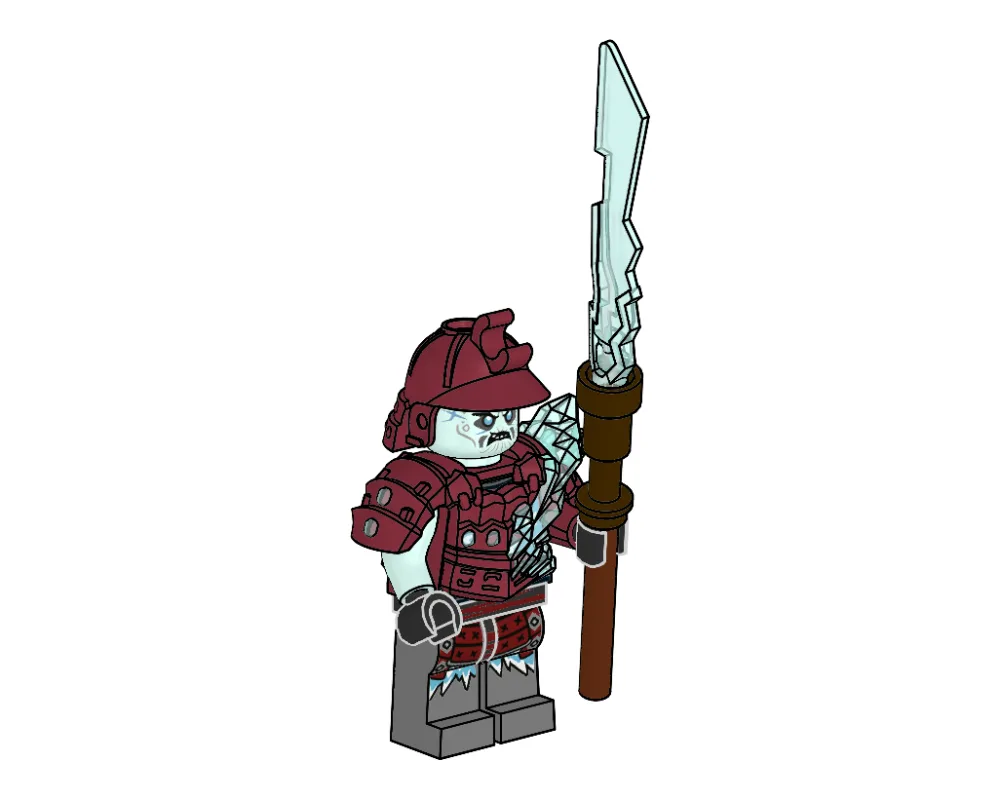 Dans le même style que le LEGO Samouraï des neiges (891956-1) | Brick Broker