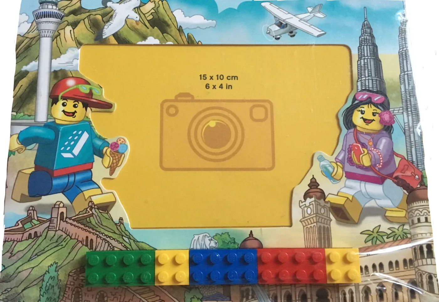 Dans le même style que le LEGO Cadre photo (Version LEGOLAND Malaisie) (853155-3) | Brick Broker