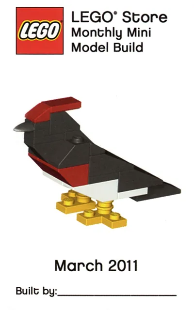 Dans le même style que le LEGO Oiseau (MMMB035-1) | Brick Broker