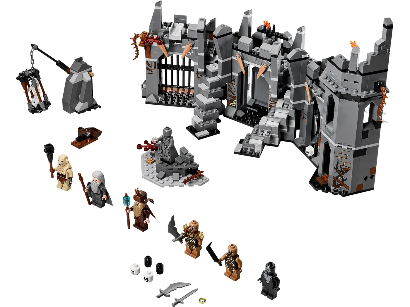Dans le même style que le LEGO La bataille de Dol Guldur (79014-1) | Brick Broker