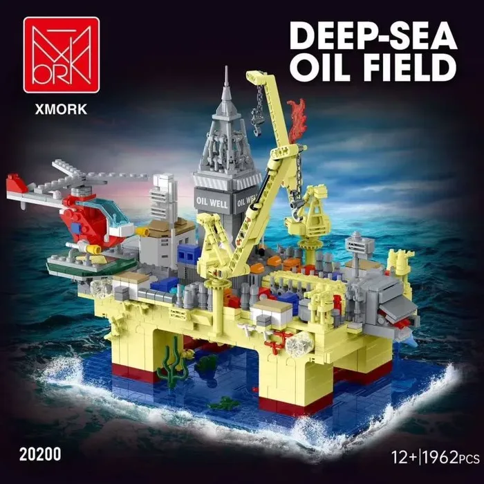 Mork Champ pétrolier en haute mer (MOR-020200) - prix | Brick Broker
