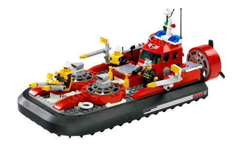 Dans le même style que le LEGO Aéroglisseur de pompiers (7944-1) | Brick Broker