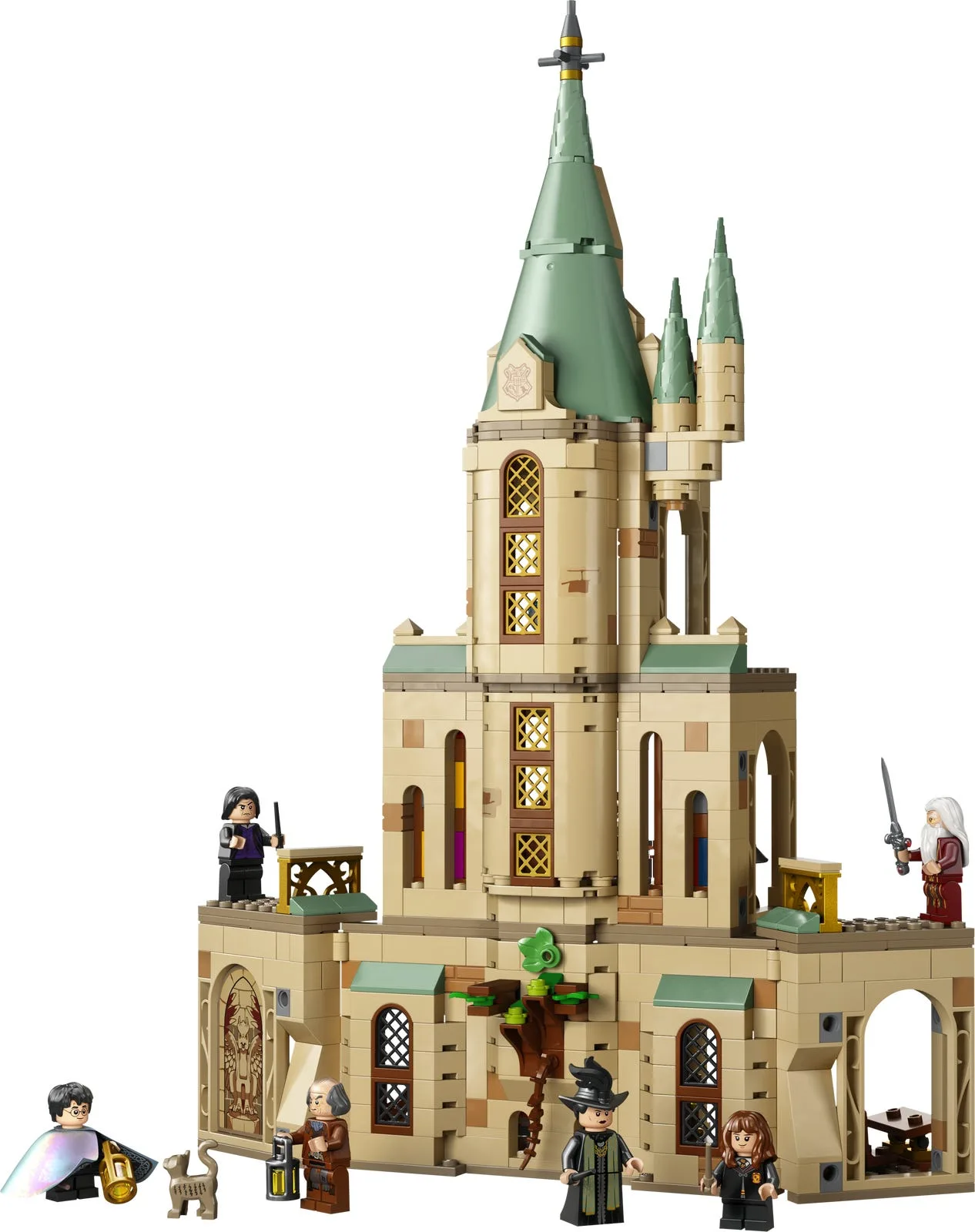 Dans le même style que le LEGO Poudlard : Le Bureau de Dumbledore (76402-1) | Brick Broker