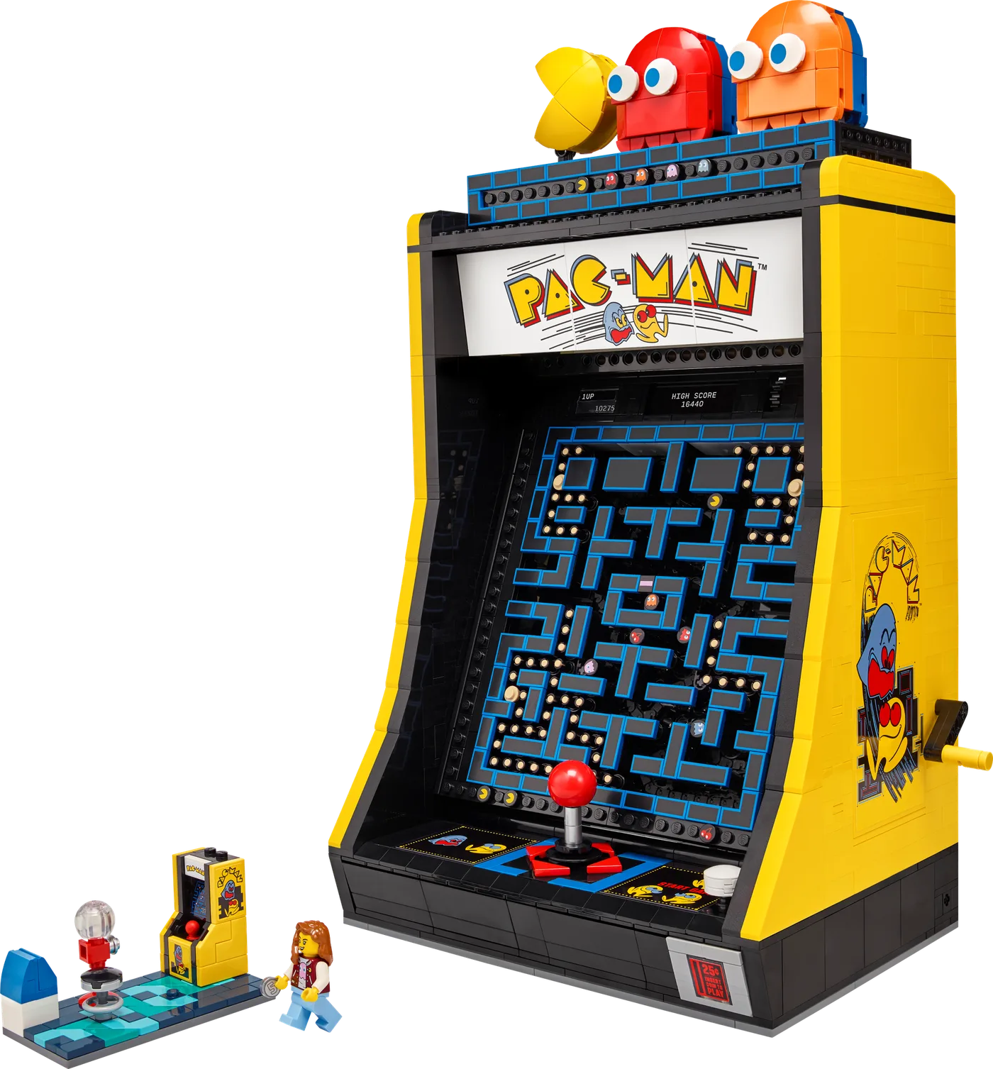 Dans le même style que le LEGO Arcade PAC-MAN (10323-1) | Brick Broker