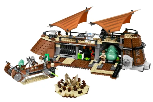 Dans le même style que le LEGO La Barge à Voile de Jabba (6210-1) | Brick Broker
