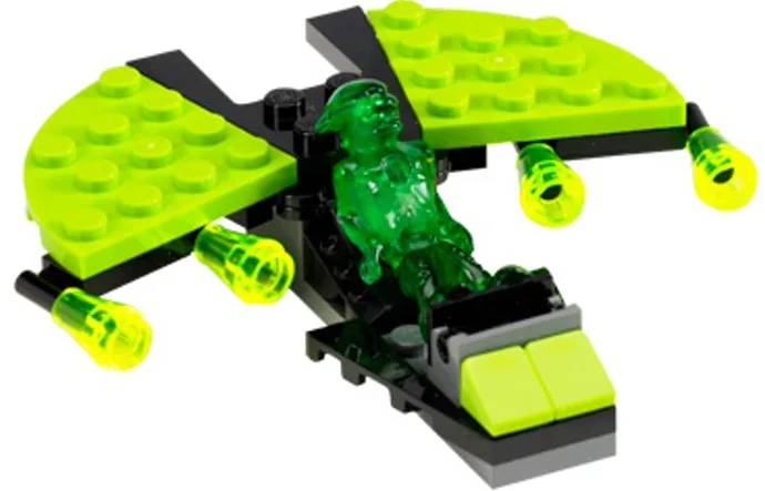 Dans le même style que le LEGO Avion Extraterrestre (7729-1) | Brick Broker