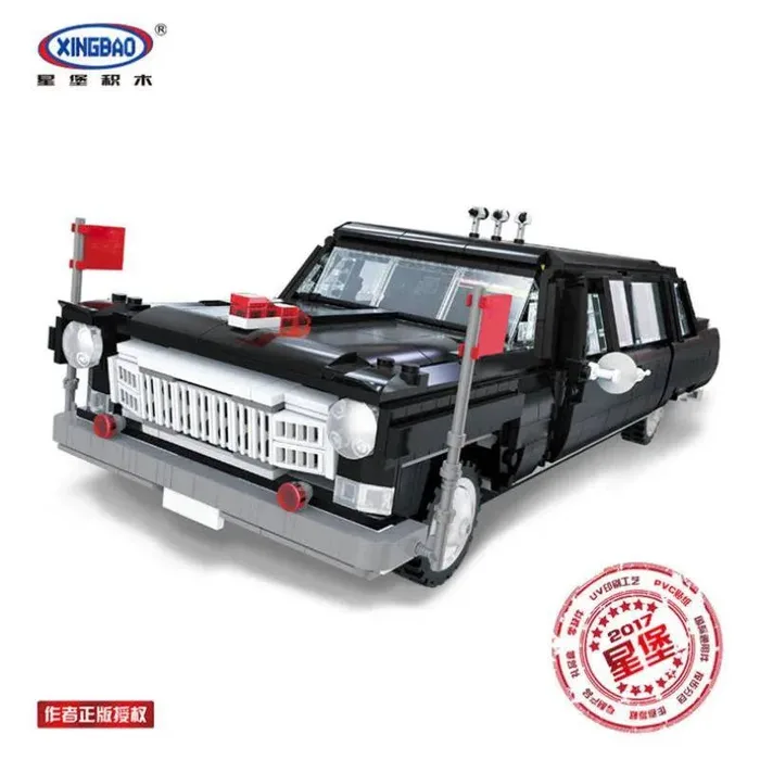 Xingbao La Voiture du Maître (XB-03003) - prix | Brick Broker
