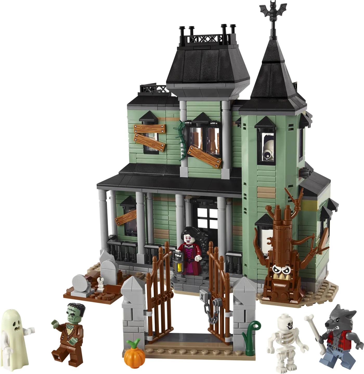 Dans le même style que le LEGO Manoir Hanté (31167-1) | Brick Broker