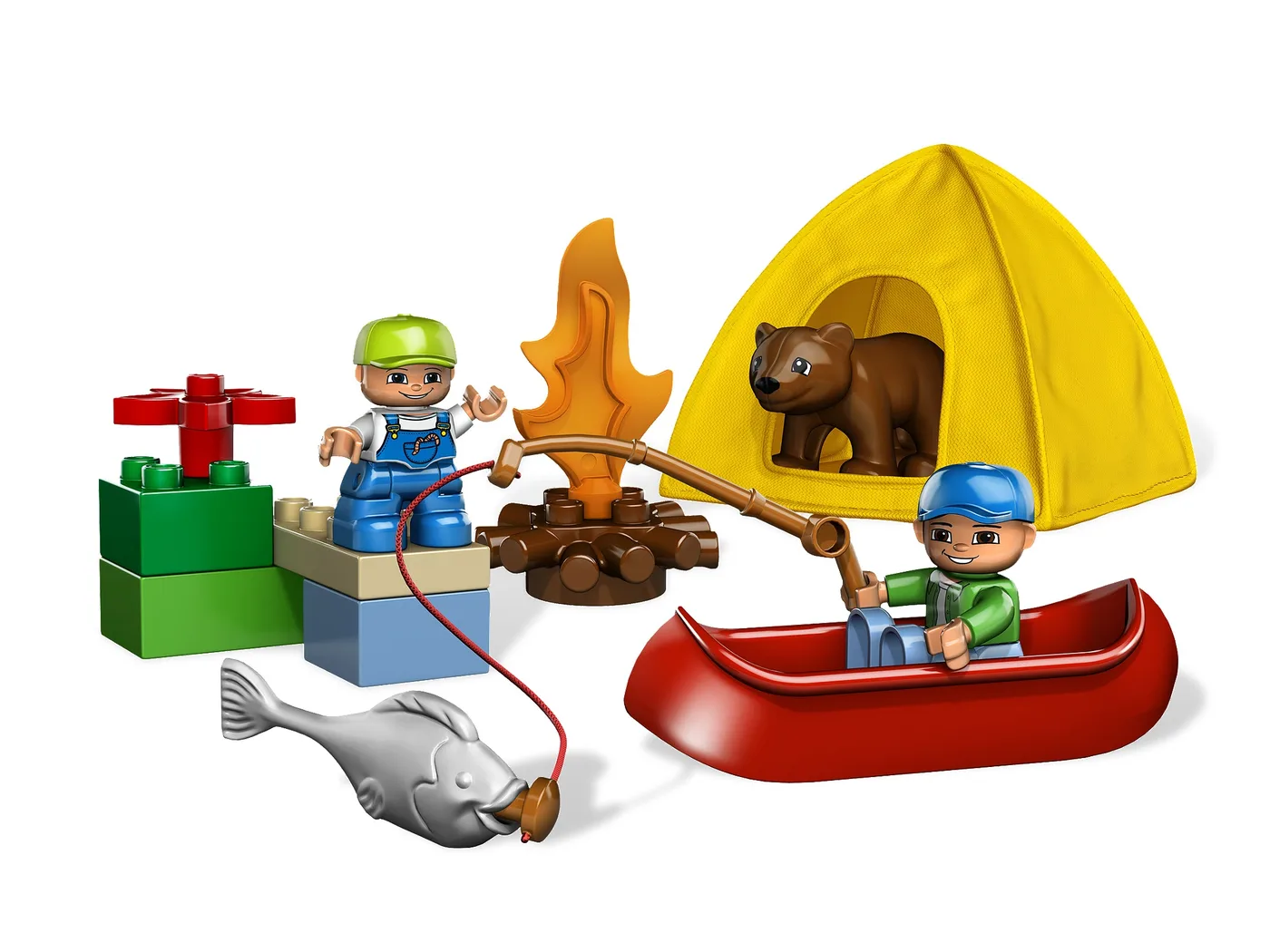 Dans le même style que le LEGO Partie de Pêche (5654-1) | Brick Broker