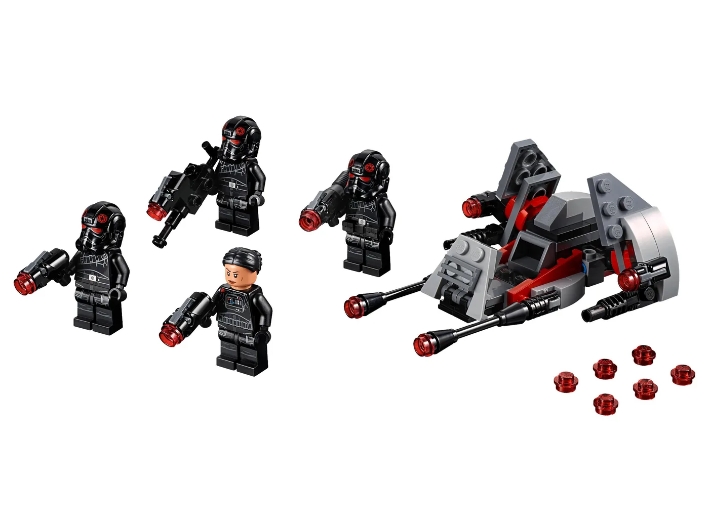 Dans le même style que le LEGO Pack de Combat de l'Escouade Inferno (75226-1) | Brick Broker