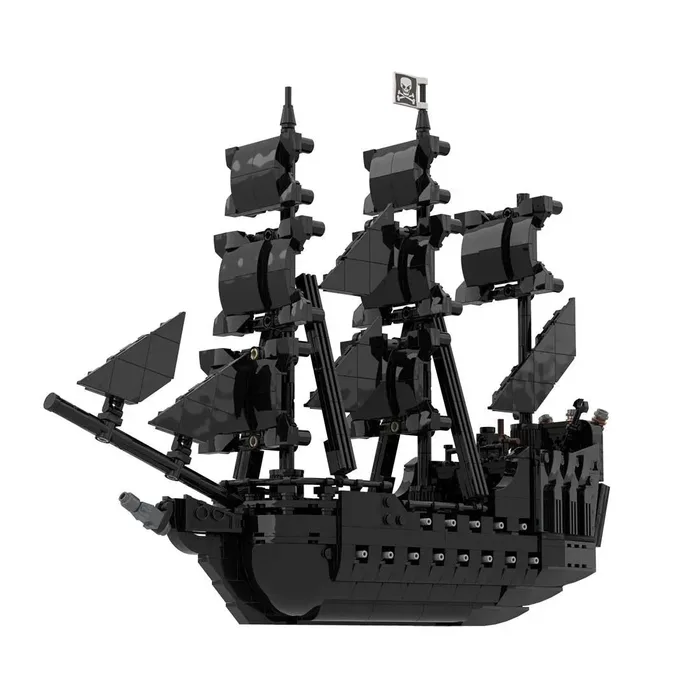LesDiy Navire Pirate La Perle Noire (LESDIY-3425595) - prix | Brick Broker