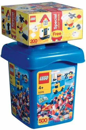 Dans le même style que le LEGO Grand seau Créer et construire avec des briques LEGO bonus spéciales (5370a-1) | Brick Broker