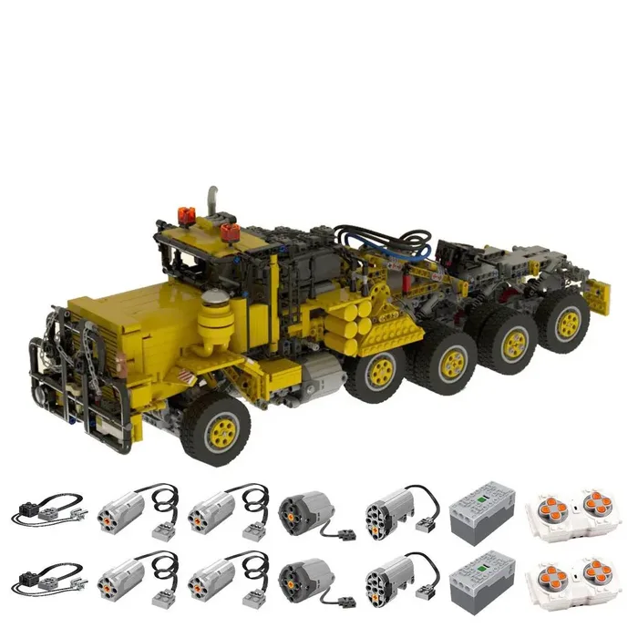 LesDiy Tracteur lourd Oshkosh M911 (LESDIY-3422945) - prix | Brick Broker