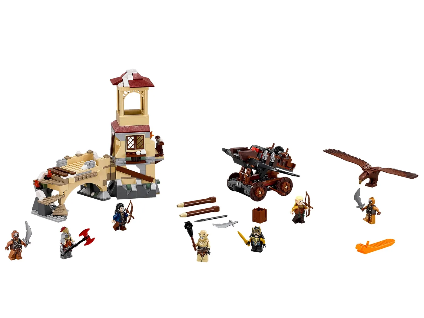 Dans le même style que le LEGO La Bataille des Cinq Armées (79017-1) | Brick Broker