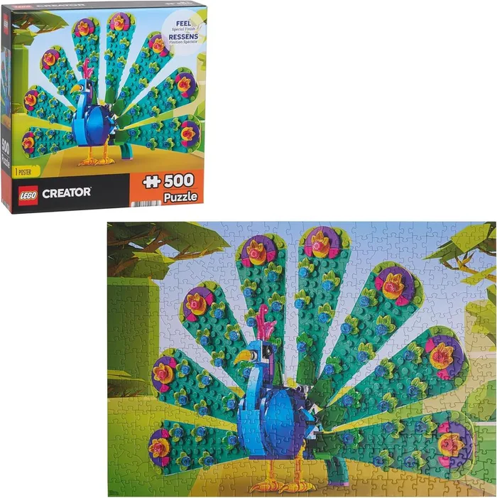 LEGO 51283 Creator Peacock Puzzle - prix | Brick Broker
