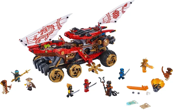 LEGO 70677 Le Land Bounty - prix et où acheter | Brick Broker