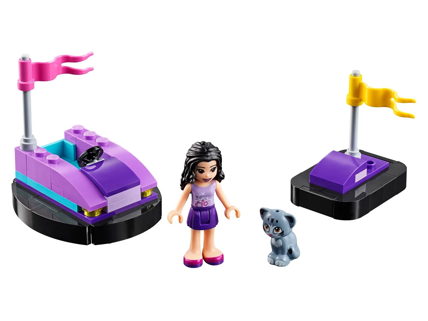 Dans le même style que le LEGO Les auto-tamponneuses d'Emma (30409-1) | Brick Broker