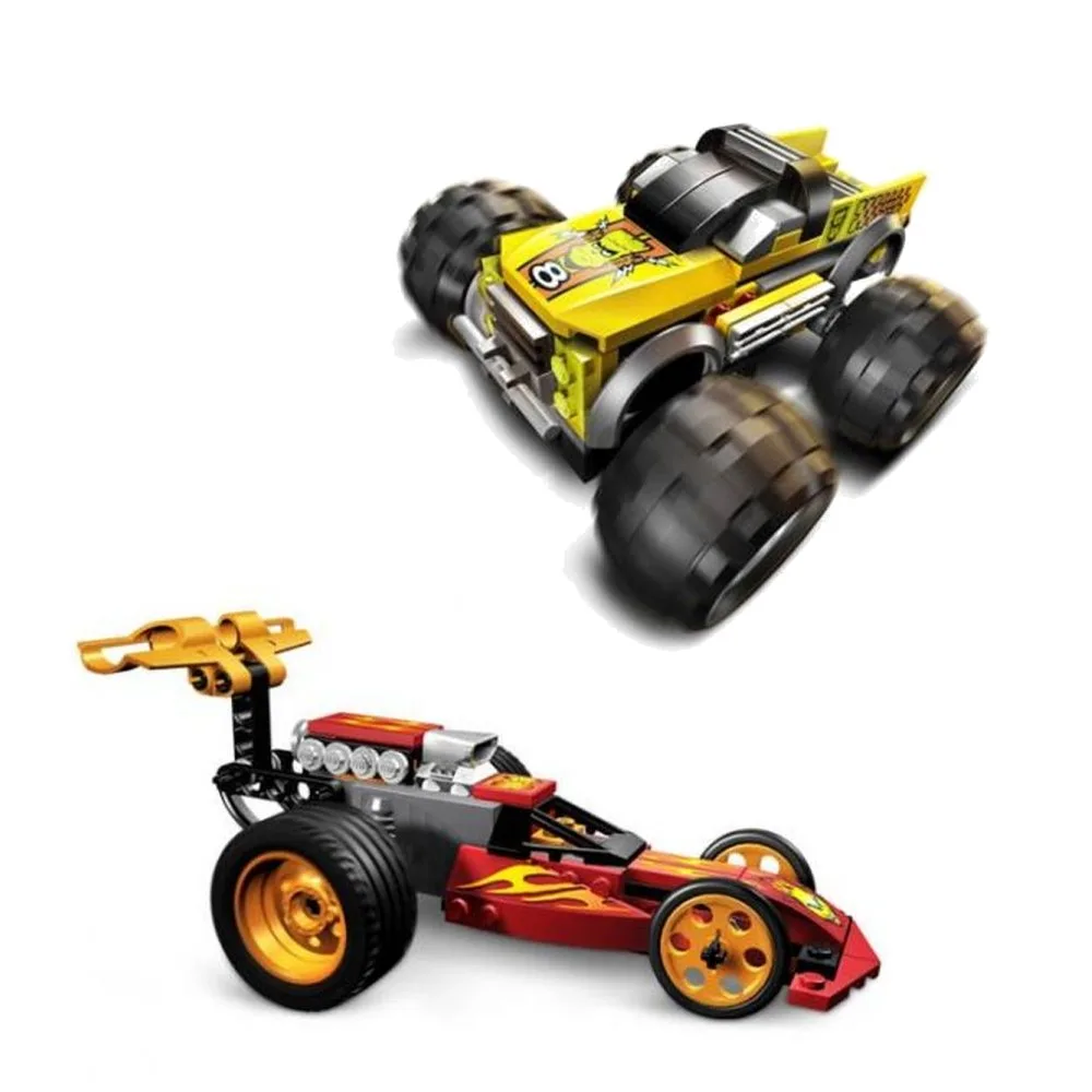 Dans le même style que le LEGO Collection de voitures à rétrofriction (K8667-1) | Brick Broker