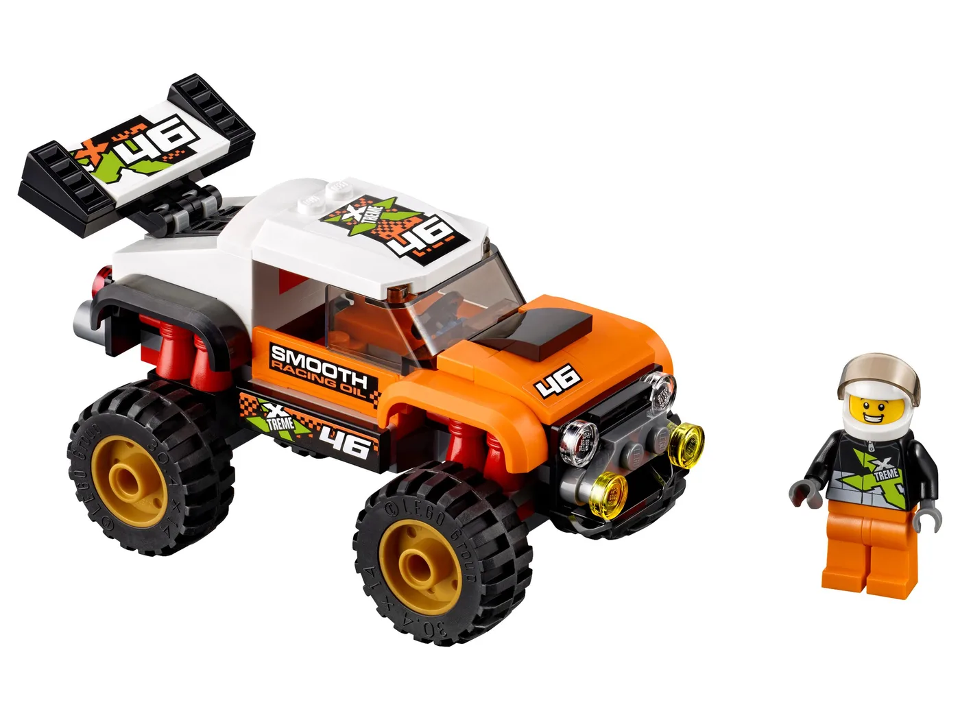 Dans le même style que le LEGO Camion cascadeur (60146-1) | Brick Broker