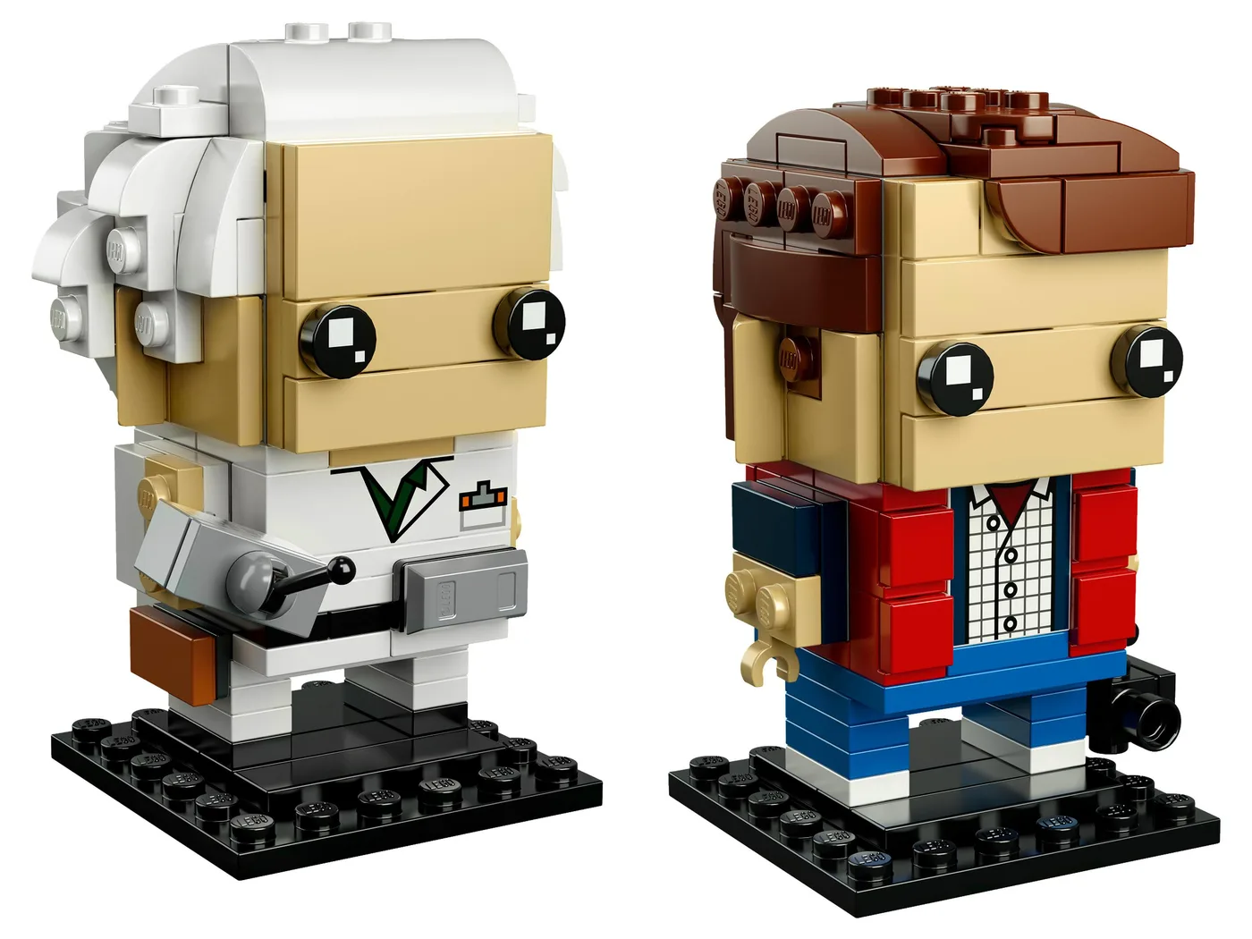 Dans le même style que le LEGO Marty McFly & Doc Brown (41611-1) | Brick Broker